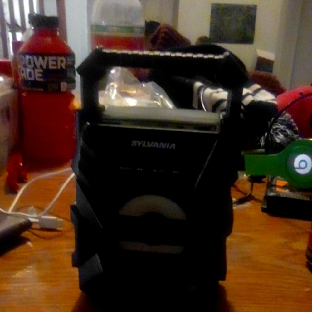 Sylvania subwoofer Bluetooth speaker
